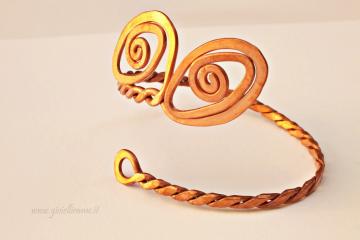 Bracciale "Viaggio", particolare 1