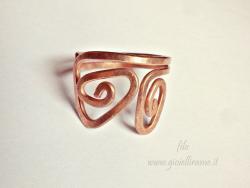 Anello in rame Ain