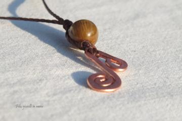 Particolare del ciondolo