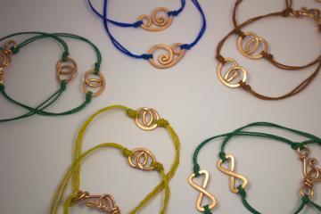 Bracciali artigianali unisex