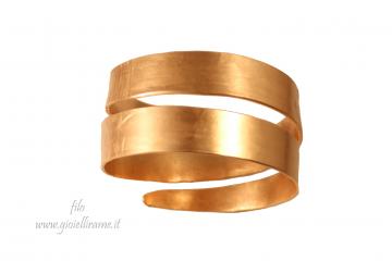 Bracciale rigido in rameTitania