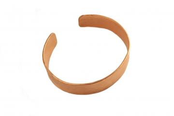 Bracciale artigianale unisex in rame Etrusco