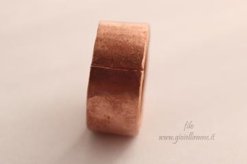 Anello unisex in rame Arturo