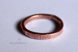 Fede Inca in rame realizzata a mano da uomo